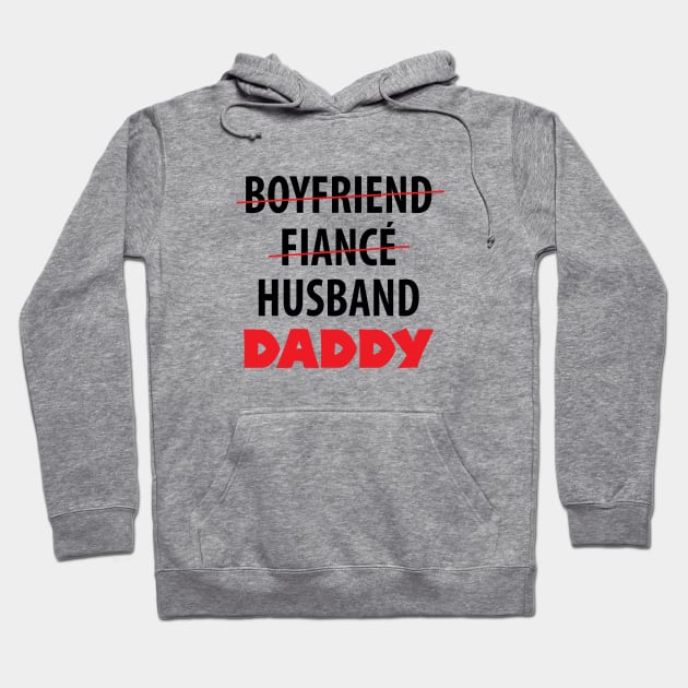 New Dad Shirt Pregnancy Announcement - Funny Dad - Father's Day Special - Dad Gift Hoodie by xoclothes